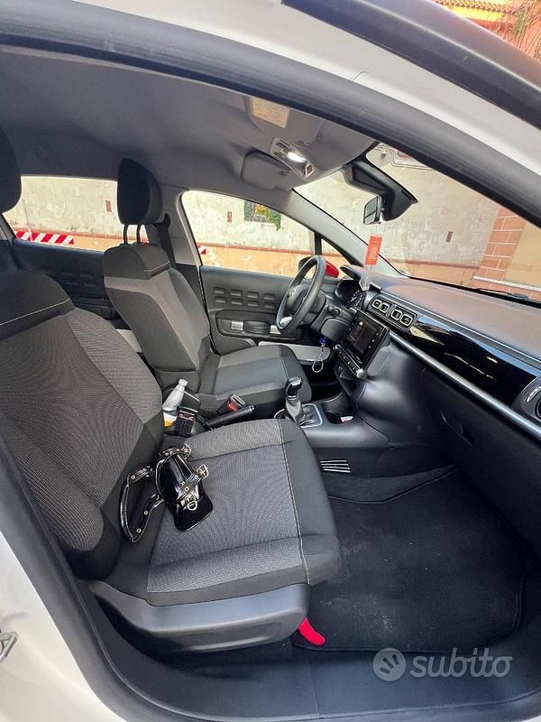 Usata Citroën C3 PureTech 2023 Bianco Utilitaria