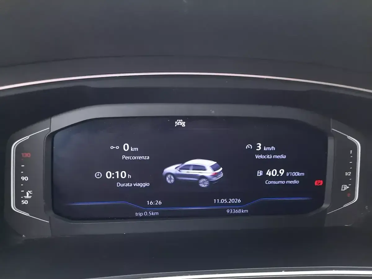 Usata VW Tiguan Allspace Advance 150 CV (110 kW) 2021 Blublu SUV