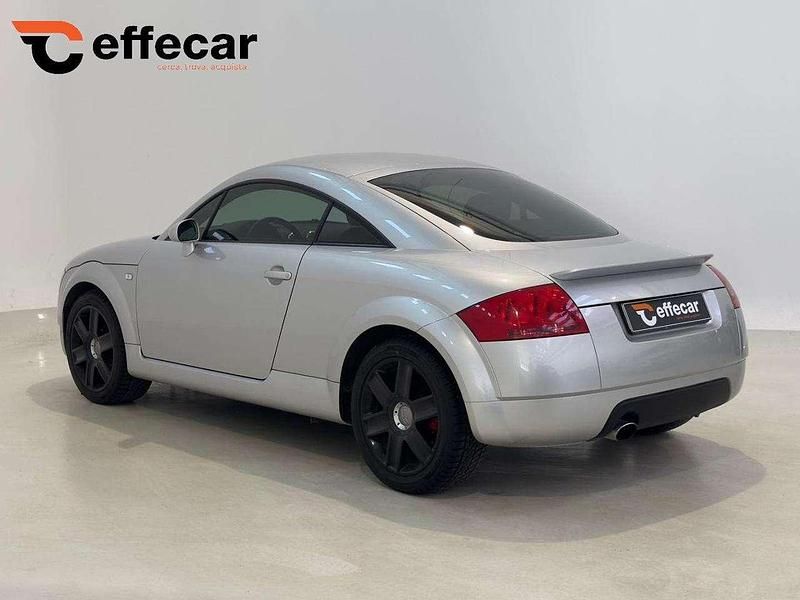 Usata Audi TT 190 CV (139 kW) 2005 Argento Coupé