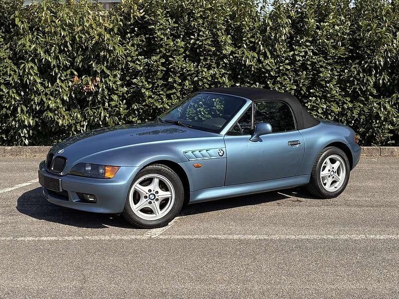 Usata BMW Z3 116 CV (85 kW) 1998 Blu/azzurro Cabrio
