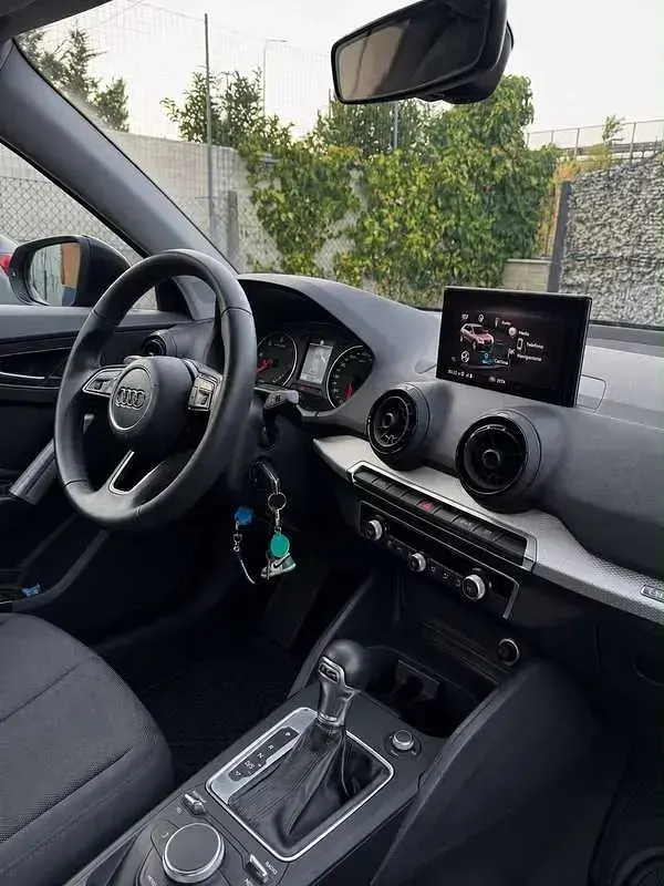 Usata Audi Q2 Ambiente 116 CV (85 kW) 2019 Nero SUV