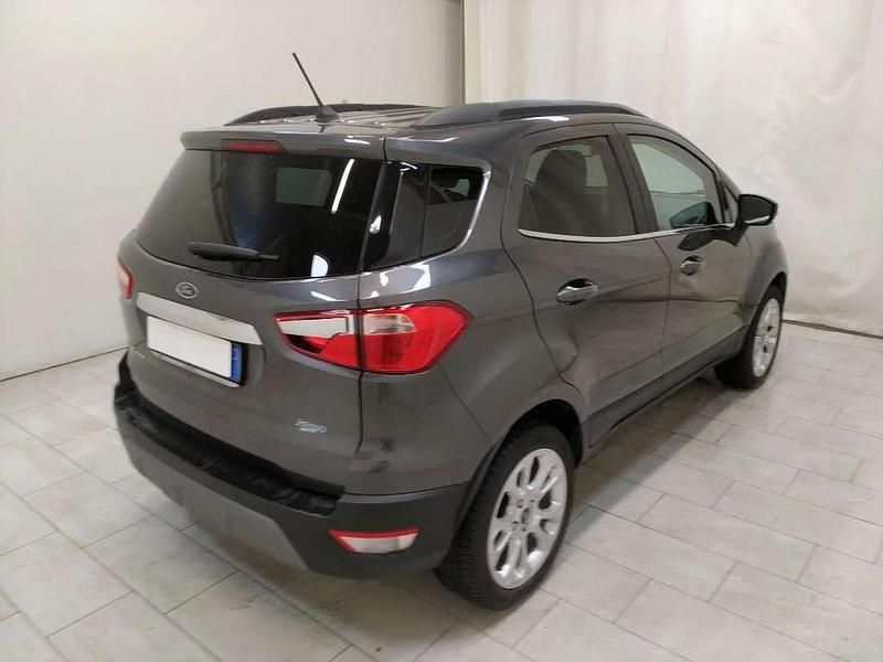 Usata Ford Ecosport Titanium 125 CV (91 kW) 2021 Grigio SUV