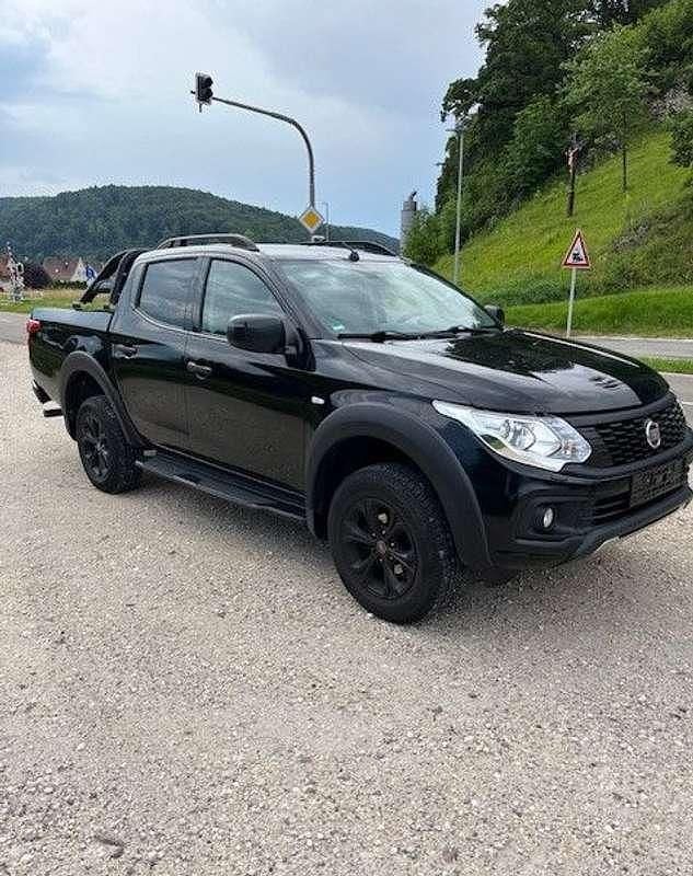 Usata Fiat Fullback Cross Plus 181 CV (133 kW) 2019 Nero Pick-up