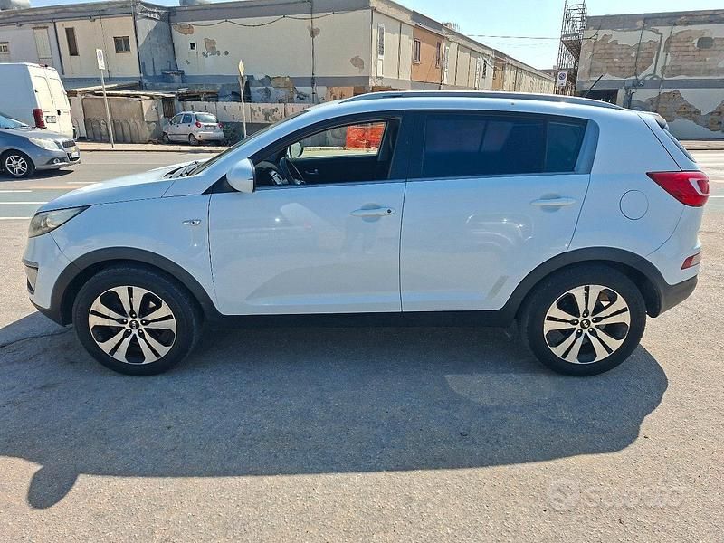 Usata Kia Sportage 2011 Bianco SUV