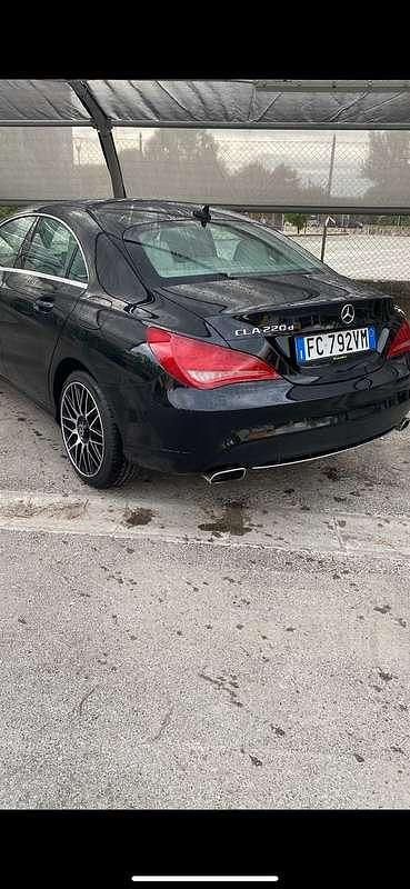 Usata Mercedes CLA220 Night 177 CV (130 kW) 2016 Berlina