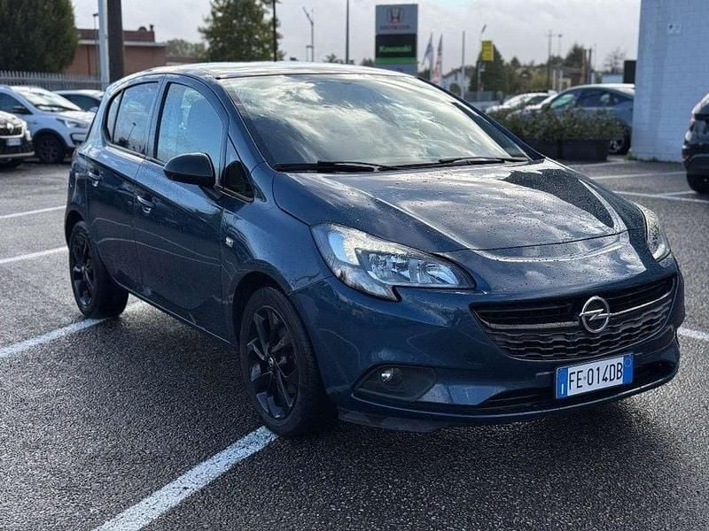 Usata Opel Corsa Cosmo 90 CV (66 kW) 2016 Blu Berlina