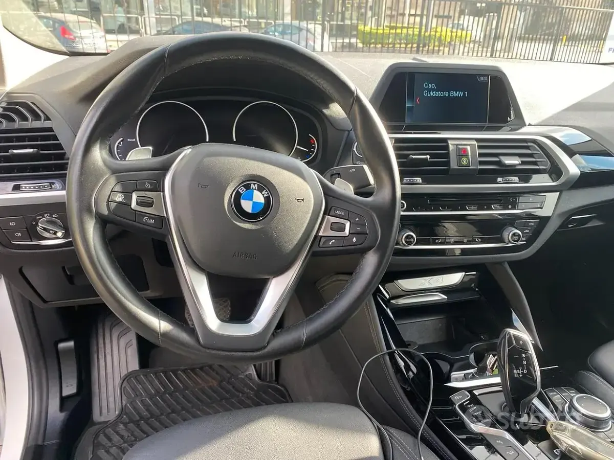 Usata BMW X4 xLine 190 CV (139 kW) 2019 Bianco SUV