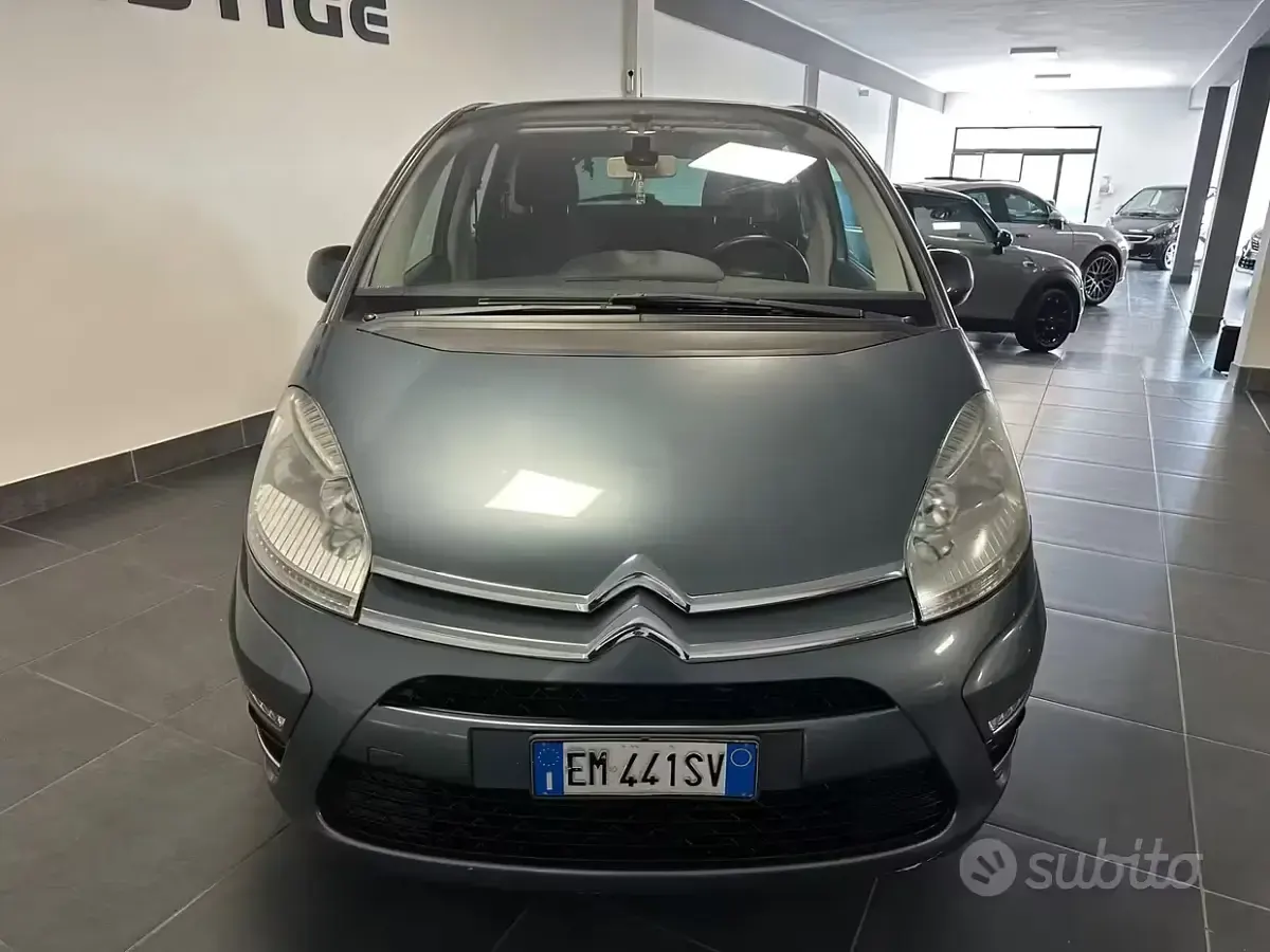 Usata Citroën C4 Picasso 112 CV (82 kW) 2012 Grigio Monovolume