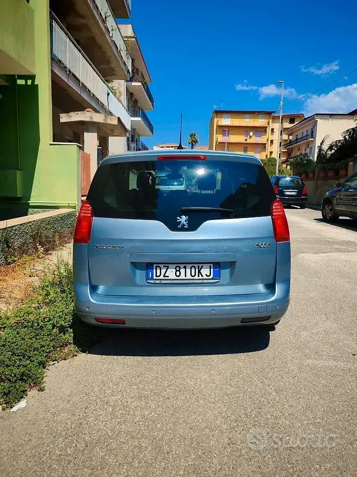 Usata Peugeot 5008 150 CV (110 kW) 2009 Monovolume