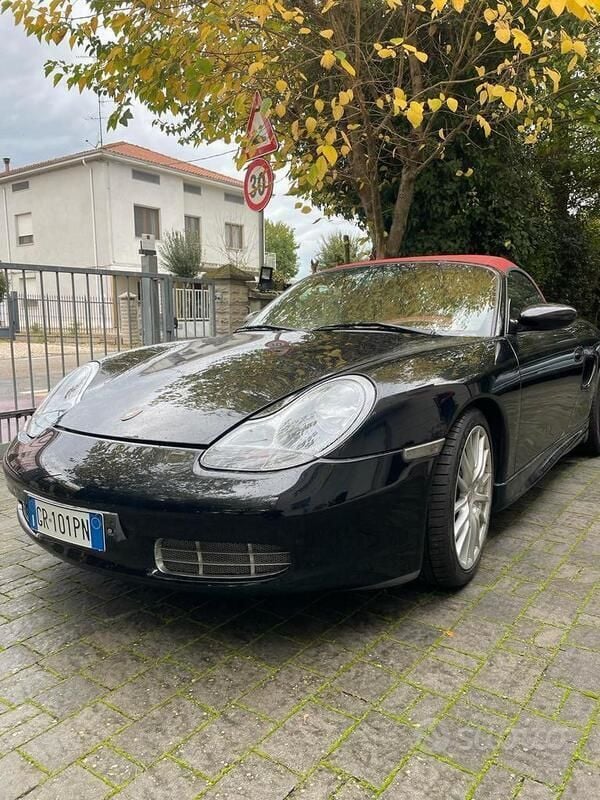 Usata Porsche Boxster 204 CV (150 kW) 1997 Nero Cabrio
