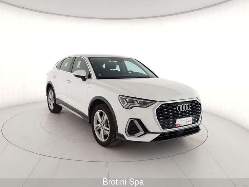 Usata Audi Q3 S-Line 245 CV (180 kW) 2022 Bianco SUV