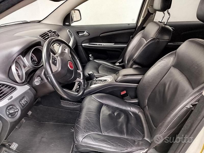 Usata Fiat Freemont Black Code 170 CV (125 kW) 2014 Bianco SUV