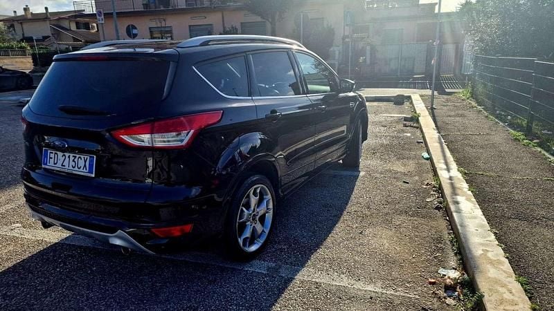 Usata Ford Kuga Titanium X 180 CV (132 kW) 2016 Nero SUV