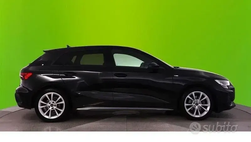 Usata Audi A3 S-Line 150 CV (110 kW) 2025 Nero Berlina