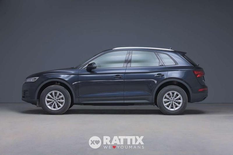 Usata Audi Q5 Business 190 CV (139 kW) 2019 Blu SUV