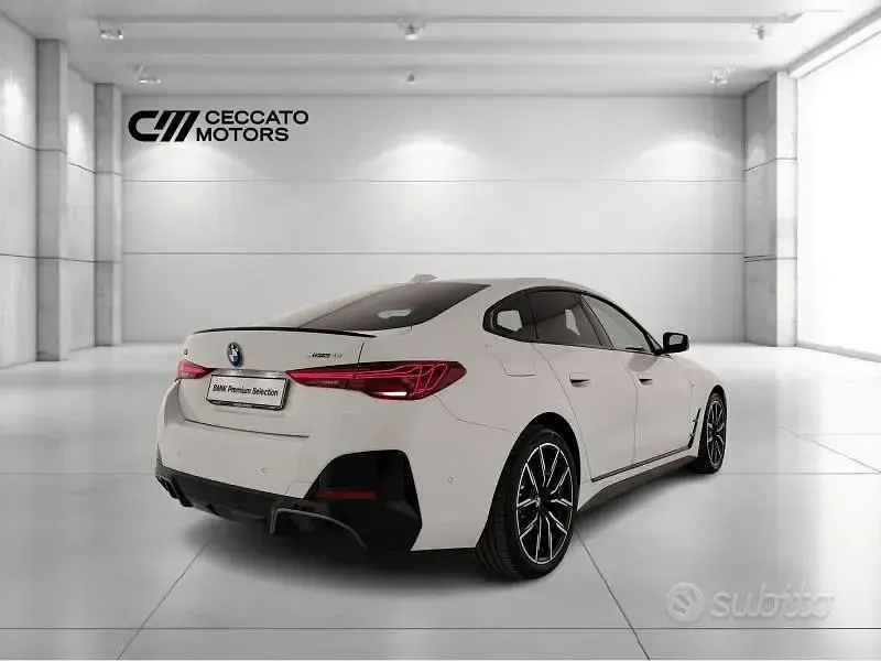 Usata BMW i4 M Sport 125 kW (170 CV) 2025 Bianco Berlina
