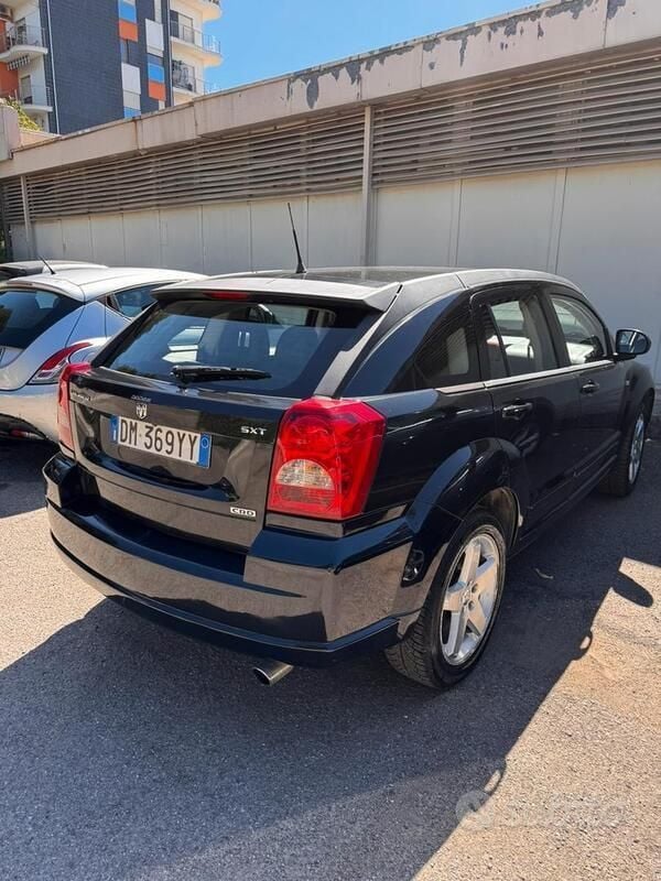 Usata Dodge Caliber SXT 150 CV (110 kW) 2007 Nero Utilitaria