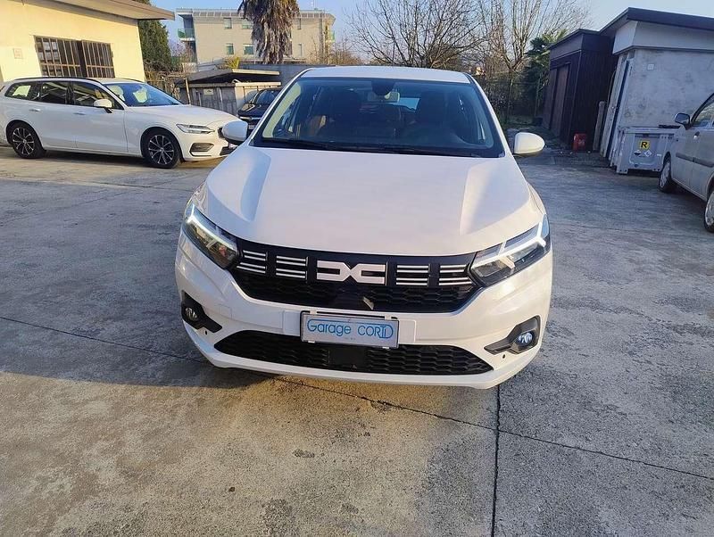 Usata Dacia Sandero 91 CV (66 kW) 2023 Bianco Berlina