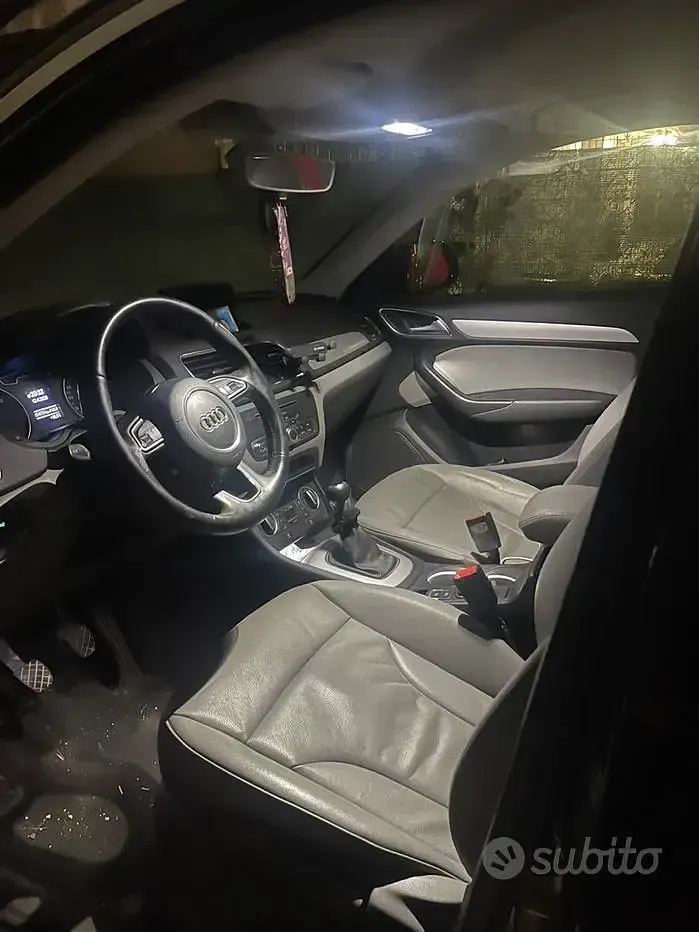 Usata Audi Q3 Business 120 CV (88 kW) 2016 Nero SUV