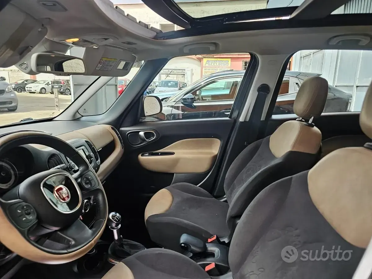Usata Fiat 500L Pop 80 CV (58 kW) 2013 Grigio Monovolume