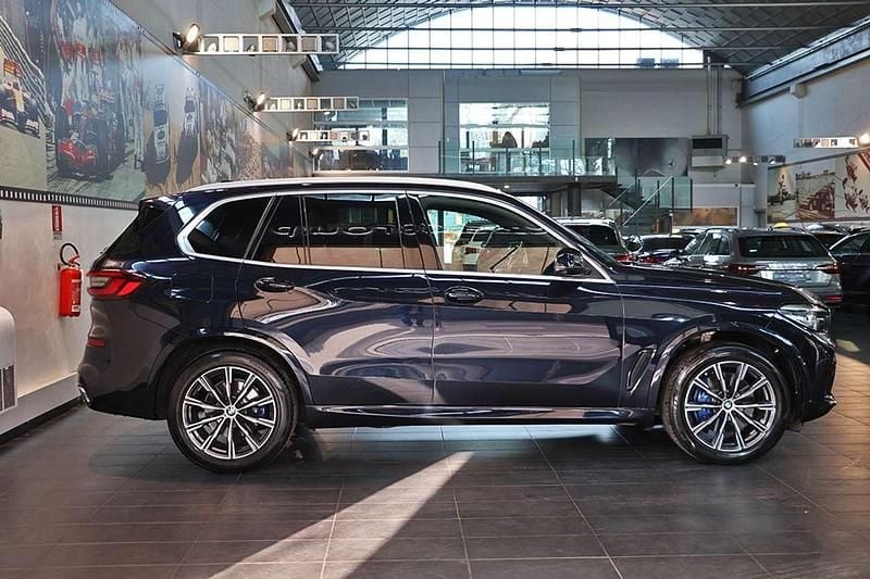 Usata BMW X5 M Sport 286 CV (210 kW) 2022 Nero SUV