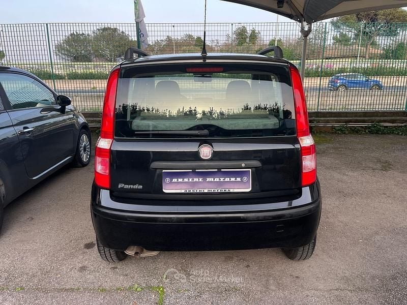 Usata Fiat Panda 60 CV (44 kW) 2009 Nero Utilitaria