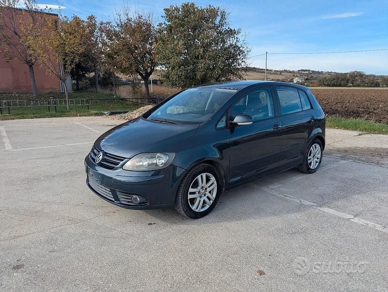 Usata VW Golf Plus Cross 2007 Blu Monovolume