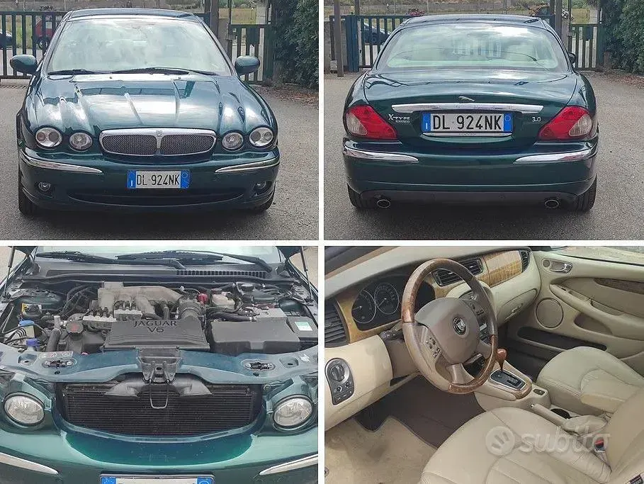 Usata Jaguar X-type 230 CV (169 kW) 2007 Berlina