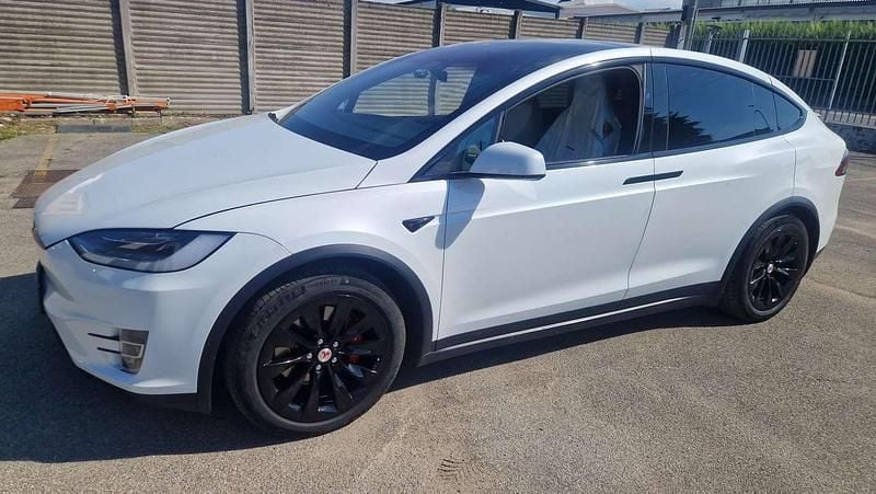 Bianco Usata 2020 Tesla Model X Performance SUV | 43.000 € (Super prezzo) - Immagine 1/4