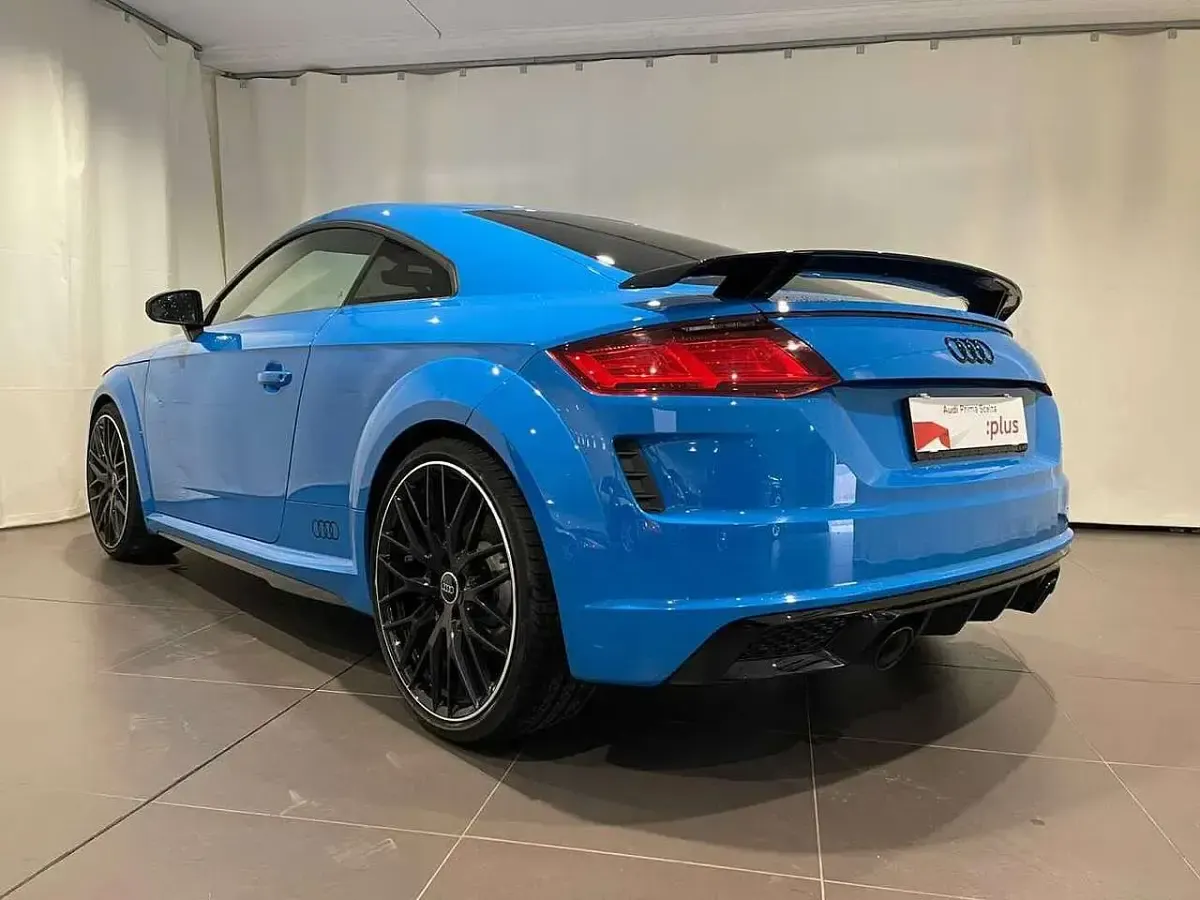 Usata Audi TT 197 CV (144 kW) 2023 Blu/azzurro Coupé