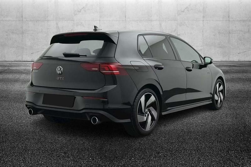 Usata VW Golf VIII GTI 265 CV (194 kW) 2024 Nero Berlina