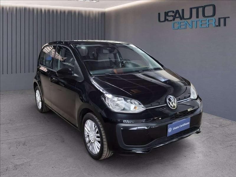 Usata VW up! Move 60 CV (44 kW) 2020 Nero perla Utilitaria