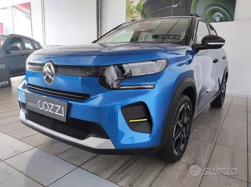 Nuova Citroën C3 PureTech 101 CV (74 kW) 2026 Bluazzurro SUV
