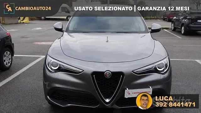 Usata Alfa Romeo Stelvio Business 190 CV (139 kW) 2021 Grigio SUV