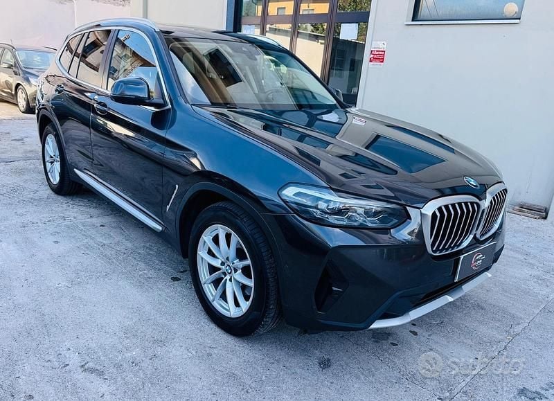 Nero Usata 2022 BMW X3 M Sport SUV | 37.800 € (Buon prezzo) - Immagine 1/4