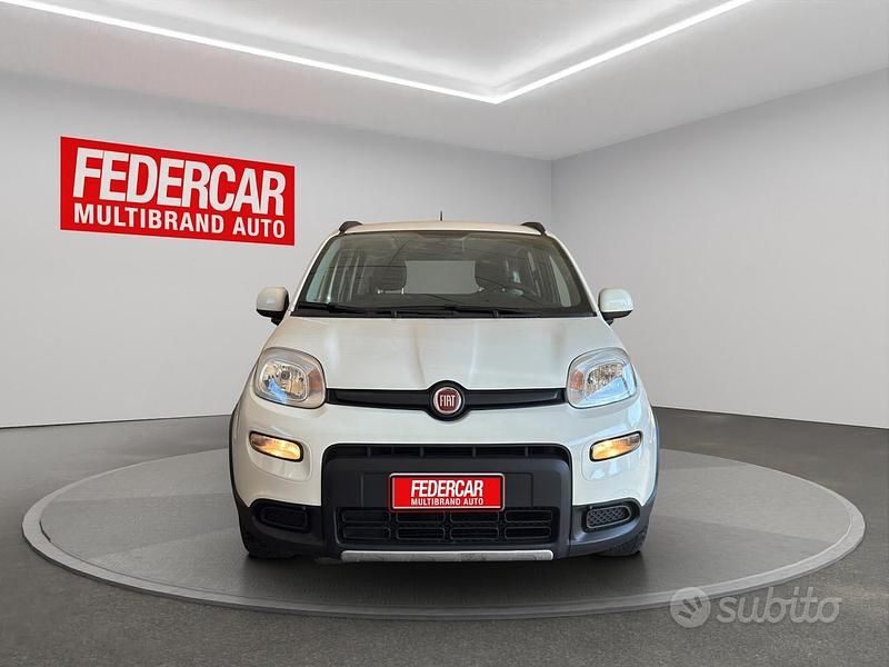 Usata Fiat Panda City Life 69 CV (50 kW) 2022 Bianco Utilitaria