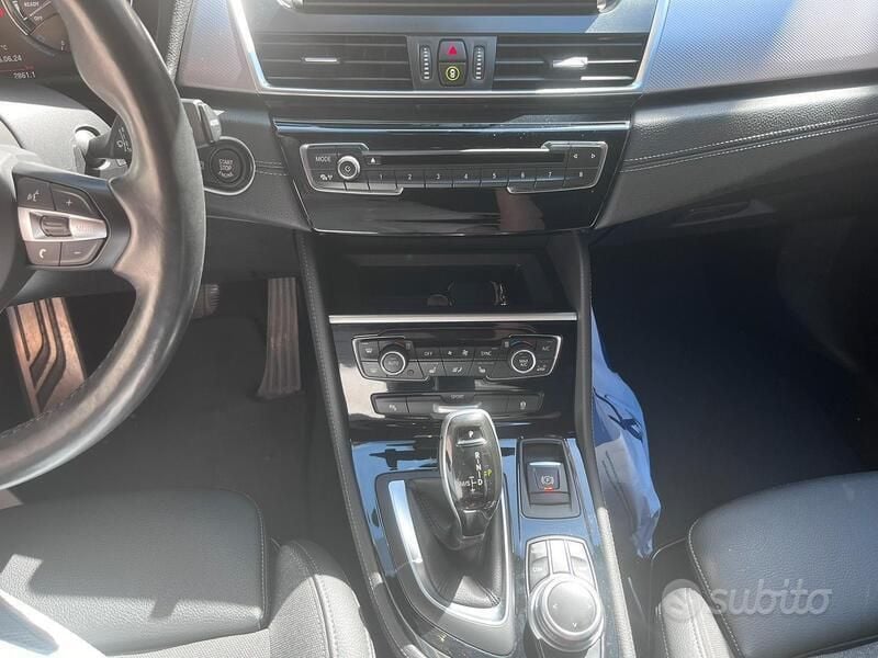 Usata BMW 218 M Sport 150 CV (110 kW) 2019 Bianco Monovolume