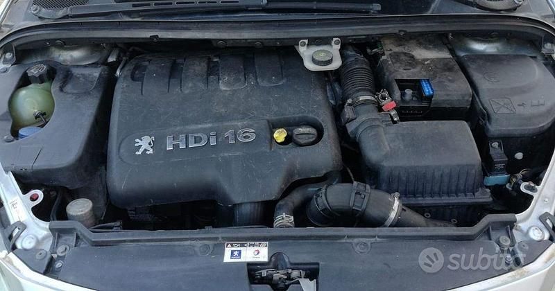 Begagnad Peugeot 307 CC 136 HK (100 kW) 2006 Grå Cab
