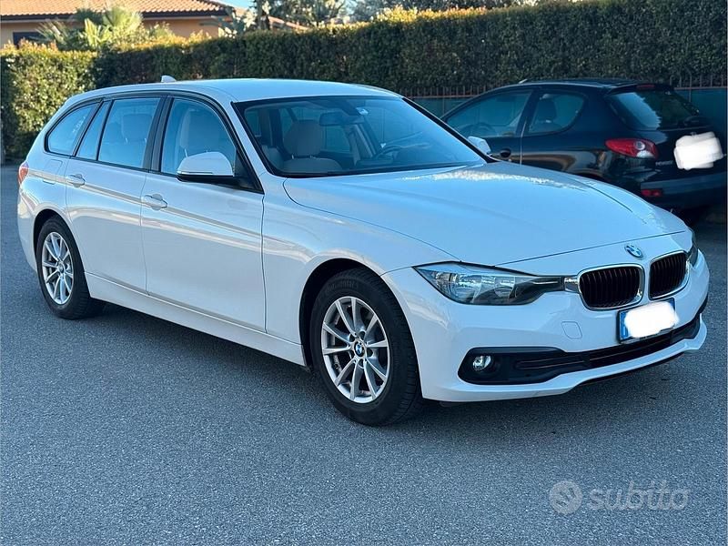 Usata BMW 316 2015 Bianco Station wagon