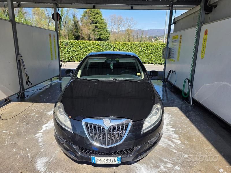Usata Lancia Delta 2008 Nero Utilitaria