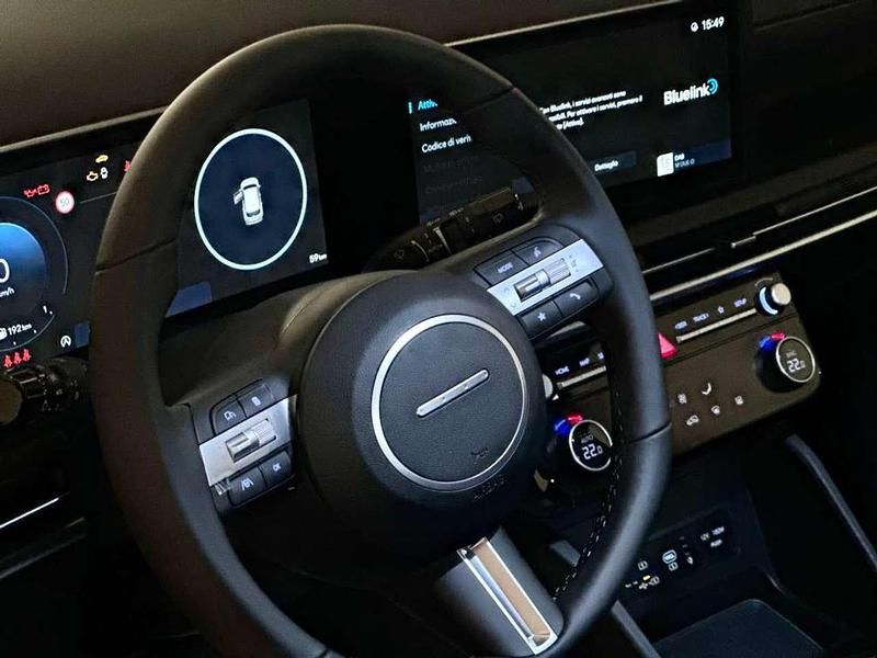 Nuova Hyundai Tucson 136 CV (100 kW) 2025 Atlas white SUV