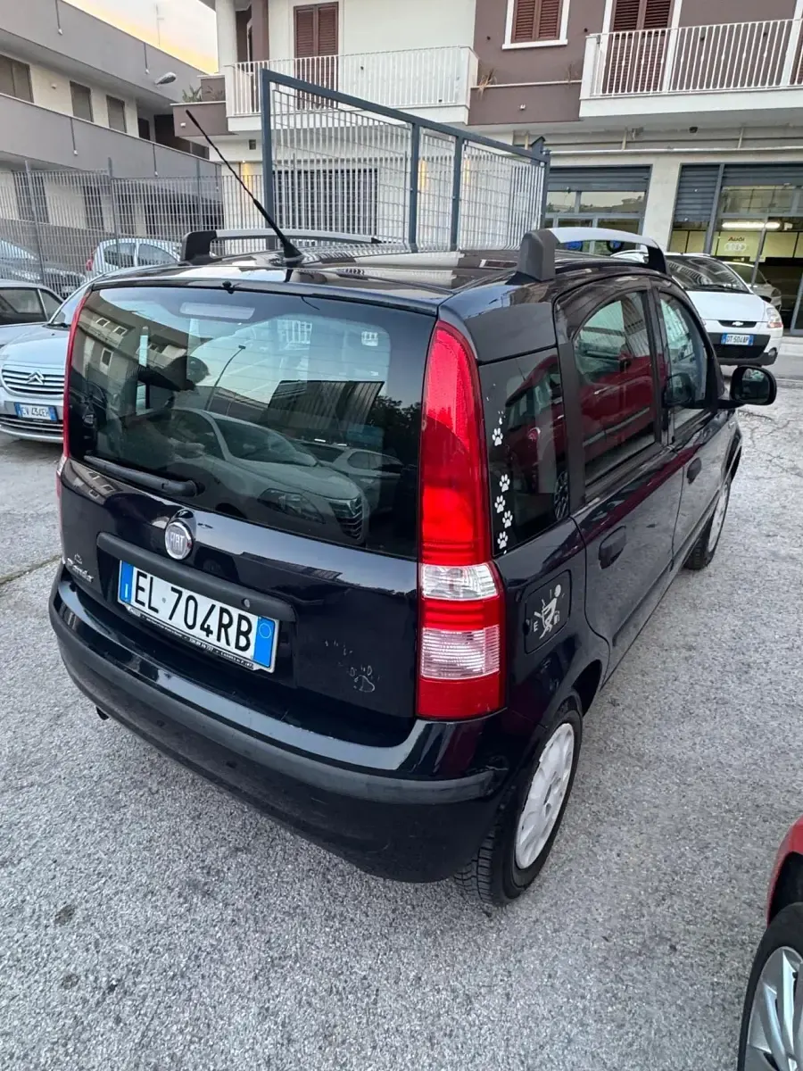 Usata Fiat Panda Classica 75 CV (55 kW) 2012 Blu Utilitaria