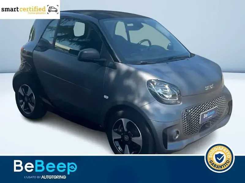 Usata Smart ForTwo Electric Drive Passion 60 kW (82 CV) 2022 Grigio metallizzato