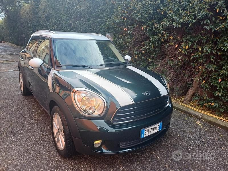 Usata Mini One Countryman 97 CV (71 kW) 2011 Verde SUV