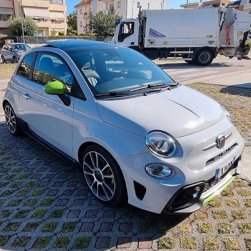 Usata Abarth 595 Turismo 165 CV (121 kW) 2019 Grigio Berlina