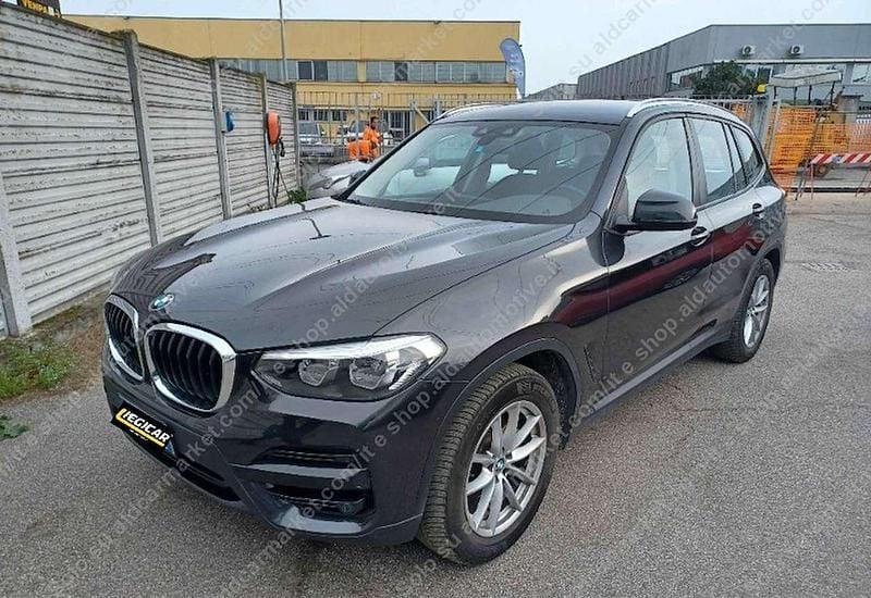 Usata BMW X3 190 CV (139 kW) 2020 Modanatura oxide silver SUV