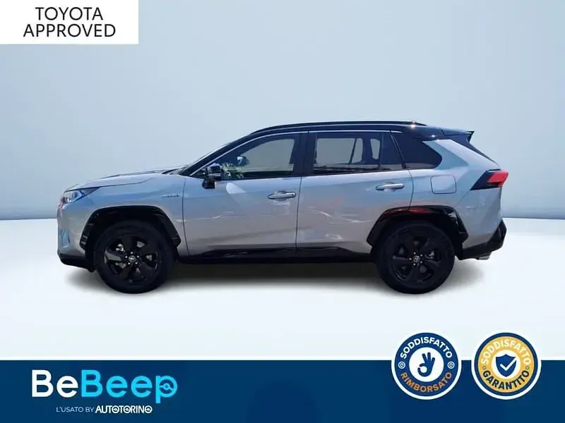 Usata Toyota RAV4 Hybrid Style 218 CV (160 kW) 2020 Argento SUV