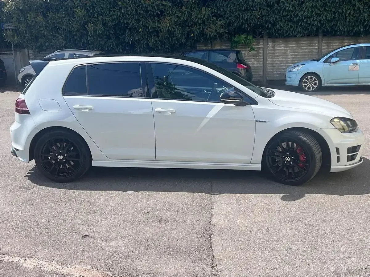 Brugt VW Golf VII R 296 HK (217 kW) 2015 Hvid Sedan