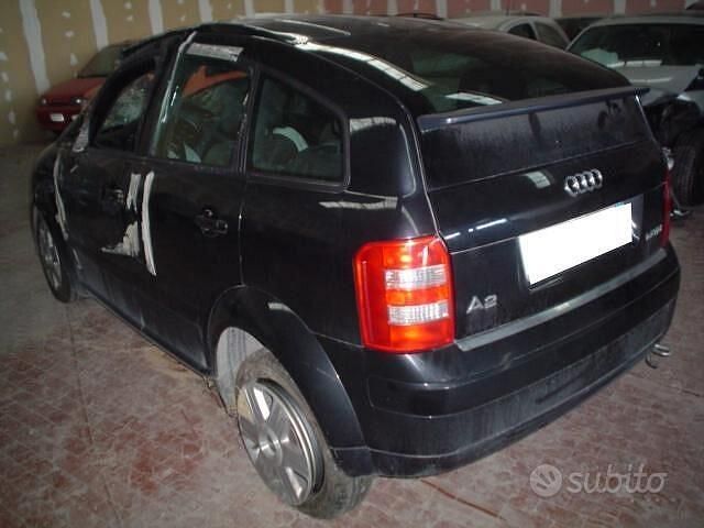 Usata Audi A2 2003 Nero Utilitaria