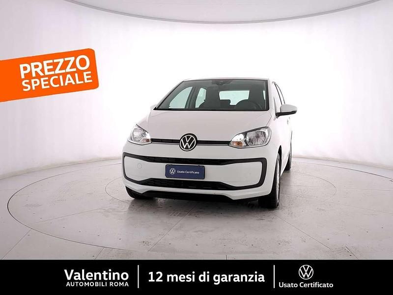 Usata VW up! Move 65 CV (47 kW) 2023 Bianco Utilitaria